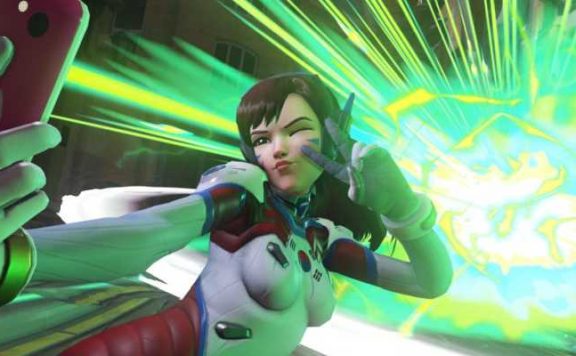 Overwatch D.Va Highlight Intro Titel