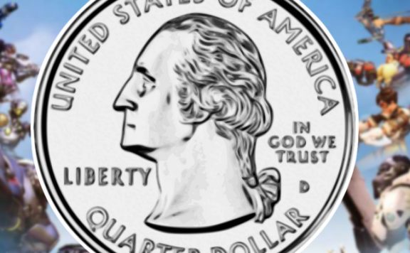 Overwatch League Münze