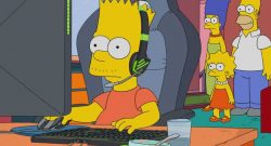 Simpsons eSport Folge Bart mit Oberlippenbart Titel