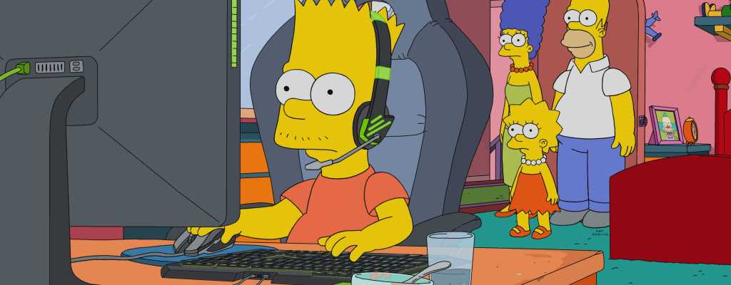 Die Simpsons arbeiteten mit den LoL-Entwicklern an einer E-Sports-Folge