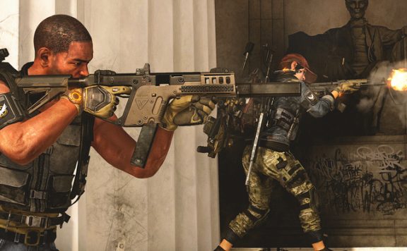 The Division 2 Washington DC