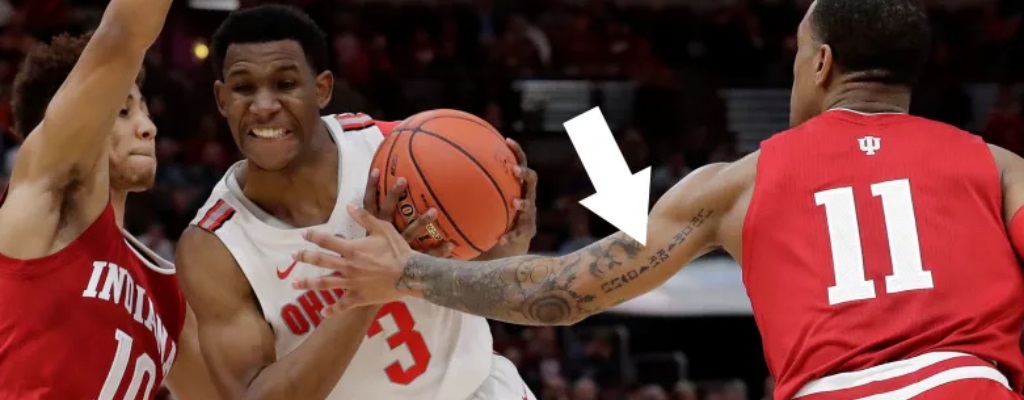 Dieser Basketball-Spieler hat das wohl coolste GTA-Tattoo überhaupt