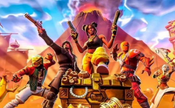 Ladebildschirm Season 8 Fortnite