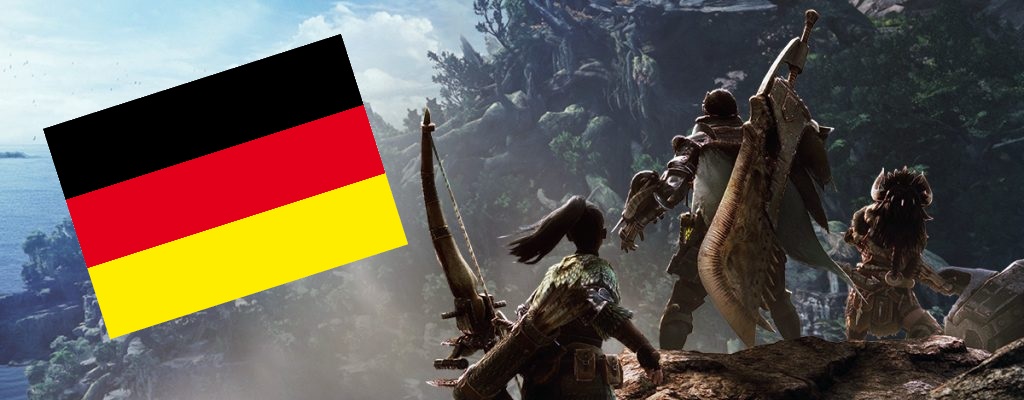 Deutsche liebten offenbar Monster Hunter World auf dem PC