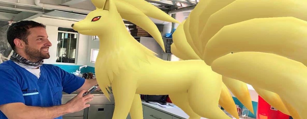 In Pokémon GO gibt es jetzt ein „echtes“ Pokémon-Center, dank Foto-Feature