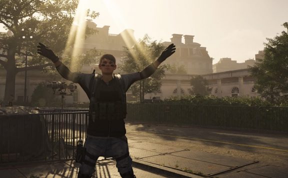 the division 2 tanzen-agentin