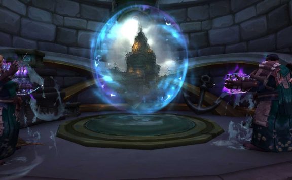 WoW Allianz Portal nach Boralus Titel