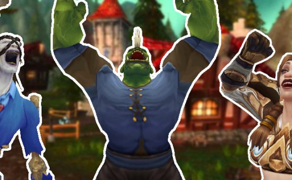 WoW CLassic Speielr freuen sich über Update Titel