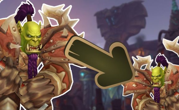 WoW Orcs werden kleiner LEvel Squish Titel