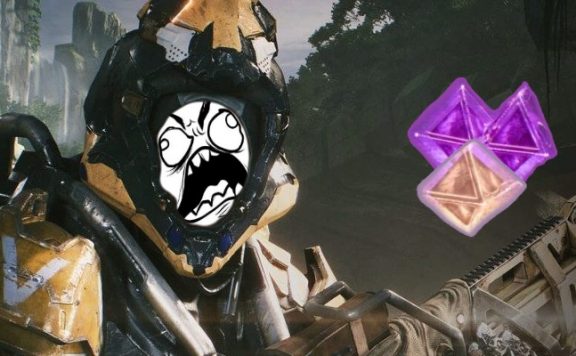 Anthem Loot Kinderspiel Titel