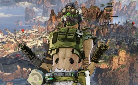 Apex Legends Legende Octane