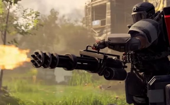 division-2-black-tusk-maschinengewehr