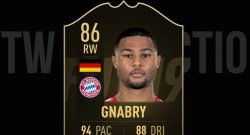 fifa 19 serge gnabry