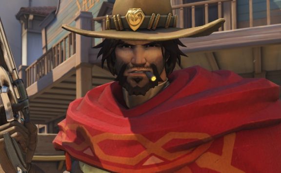 Overwatch McCree Titel