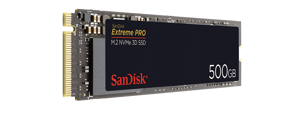 99 Euro für SanDisk Extreme Pro SSD mit 500 GB bei Amazon