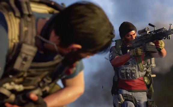 the division 2 agent waffe down