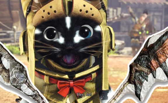 monster hunter world palico kissen header