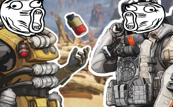 Apex-Legends-Gibraltar-und-Caustic-auf-Titelbild-bug