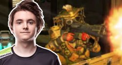 Apex Legends Mendokusaii posiert vor Bloodhound Titel 2