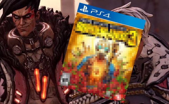Borderlands 3 Box Art Titel