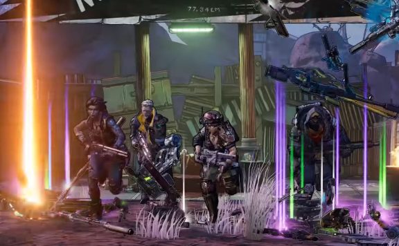 Borderlands 3 Charaktere Waffen