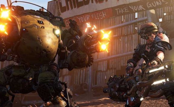 Borderlands 3 große Waffen Titel