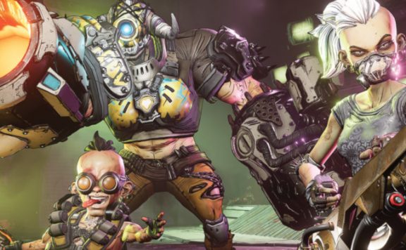 Borderlands Screenshot Evil Guys title