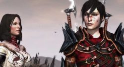 Dragon Age 2 Hawke und Schwester Titel