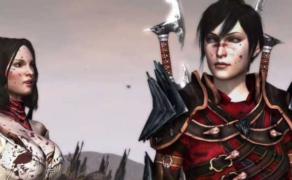 Dragon Age 2 Hawke und Schwester Titel
