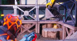 FN Bagger Ausgrabung Dusty Titel