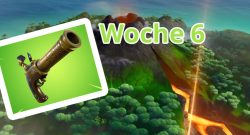 Fortnite Woche 6 S8 Titel