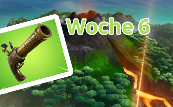 Fortnite Woche 6 S8 Titel