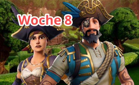 FN Woche 8 Season 8 Titel