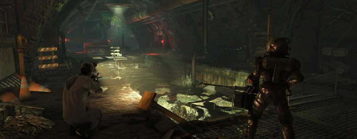 Baut Fallout 76 gerade etwa eine ganze Stadt im Untergrund?