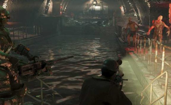 Fallout 76 DIe Höhlen Dungeon mit 2 Spielern und Ghulen Titel