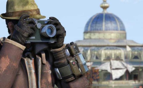 Fallout 76 ProSnap Deluxe Kamera Titel