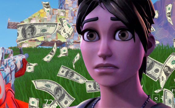 Fortnite Geld Titel