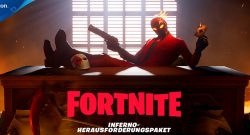 Fortnite Inferno Paket Titel