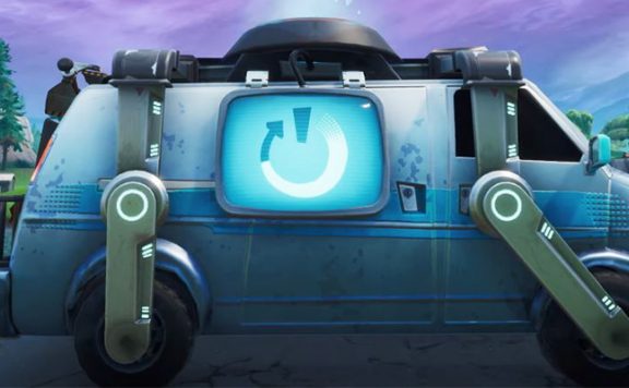 Fortnite Respawn Van Titel