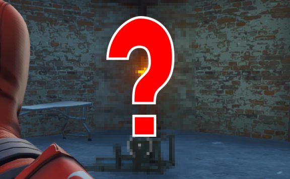 Fortnite Selbstmord-Szene Titel