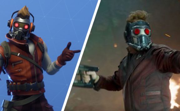 Fortnite Star Lord Titel