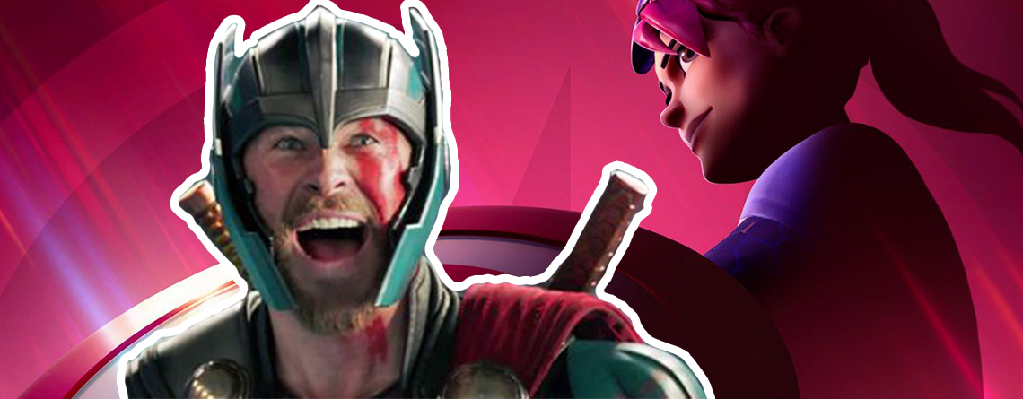 Fortnite startet bald großes Event zu Avengers: Endgame – Epic zeigt Thors Axt