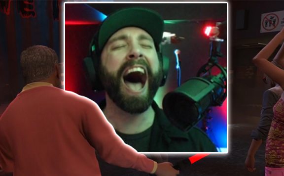 GTA 5 Online MikeTheBard Titel Singen Bar