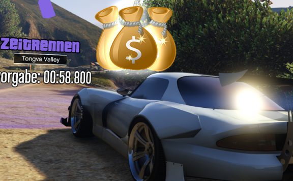 GTA 5 Online Zeitrennen Tongva Valley Titel
