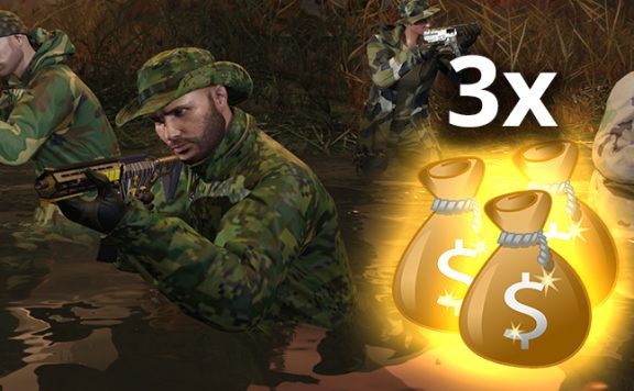 GTA Online Geldwoche BR Titel