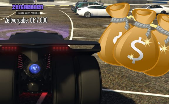 GTA Online Maze Bank Zeitrennen Titel