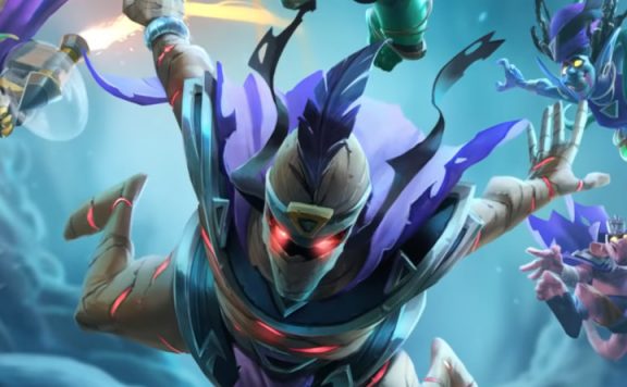 Hearthstone Evil Guys League title