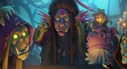 Hearthstone Evil Guys title