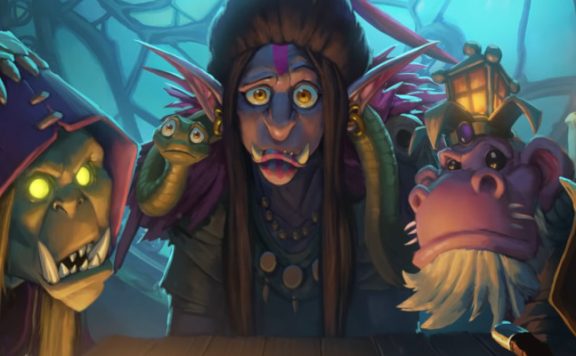 Hearthstone Evil Guys title