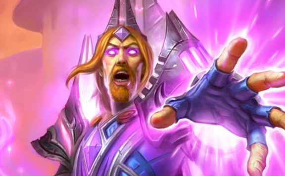 Hearthstone Vargoth Artwork title